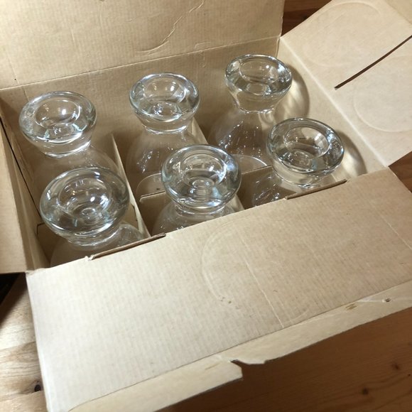 BNIB Fancy Beer IPA Tulip Goblets Glasses - Picture 2 of 7